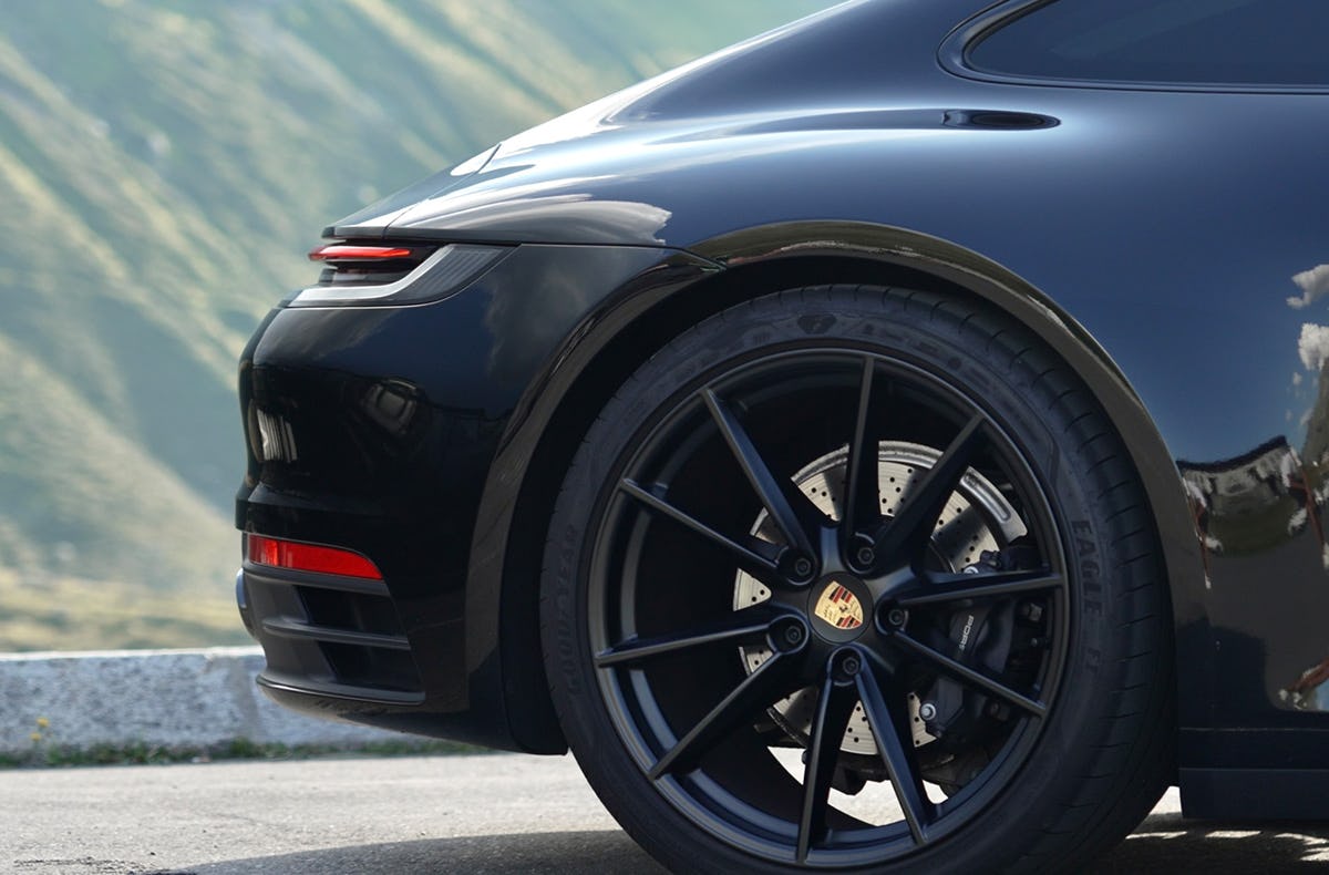 Porsche 911 fahren Baindt