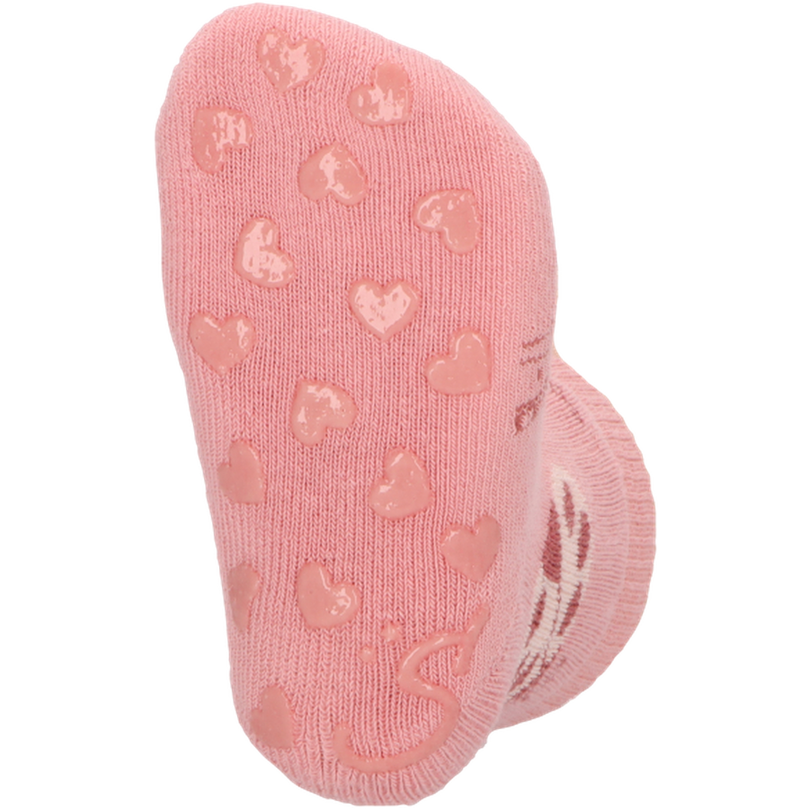 Sterntaler ABS-KrabbelsockenDP Schmetterl zartrosa