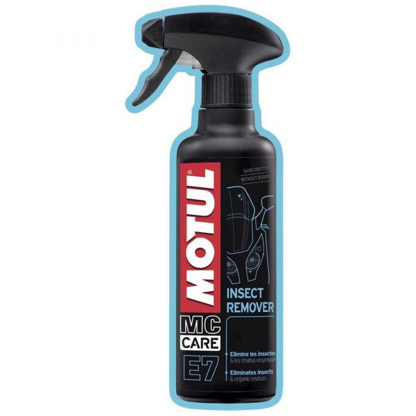 Motul E7 Insect Remover 400ml - 103002