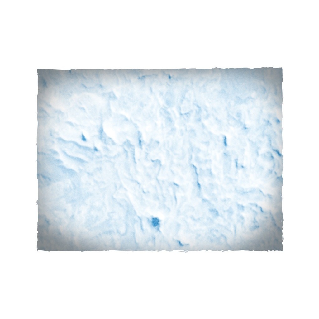 Terrain Mat Mousepad - Winter - 120x120