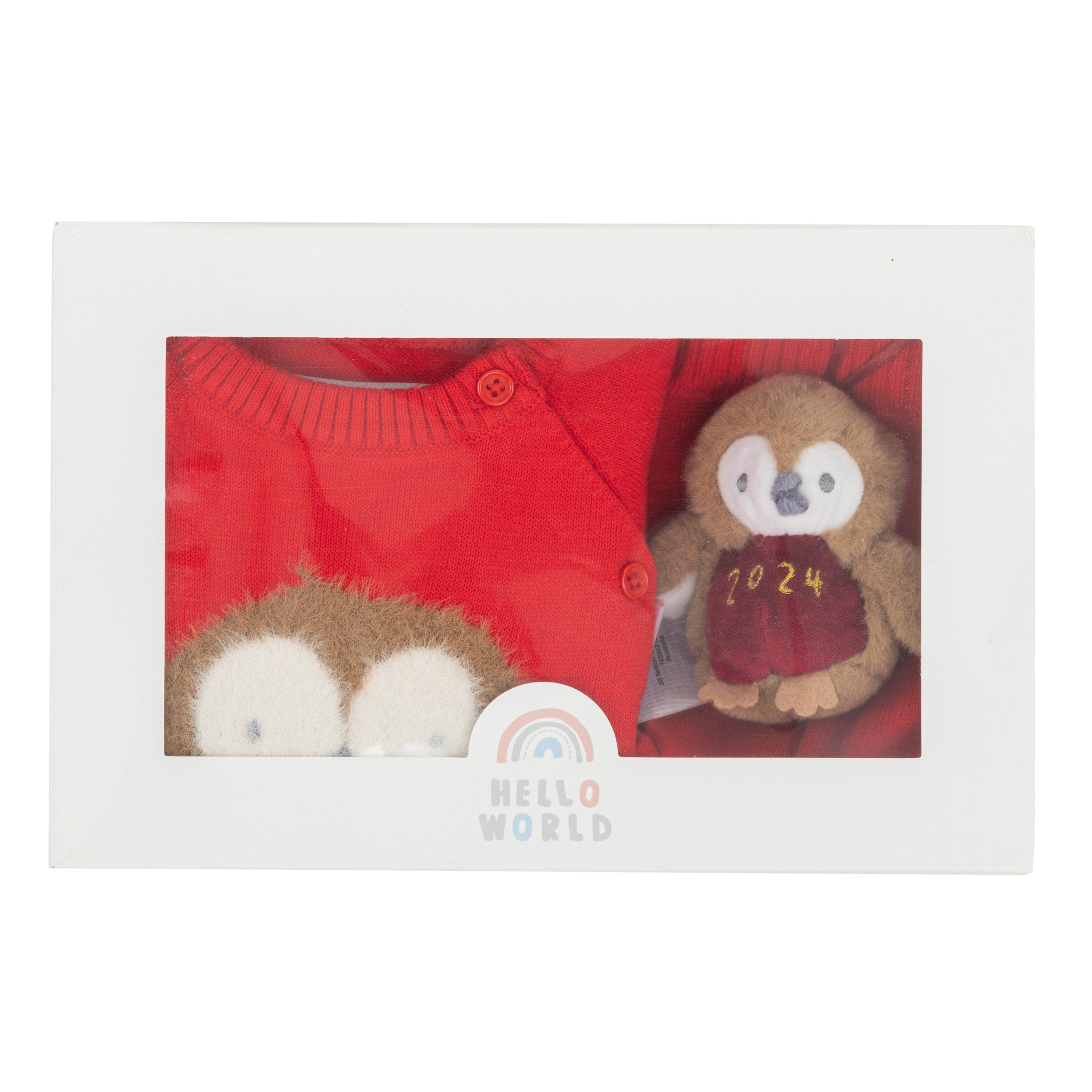 Hello World HelloWorld Robin Clothing Set Babies