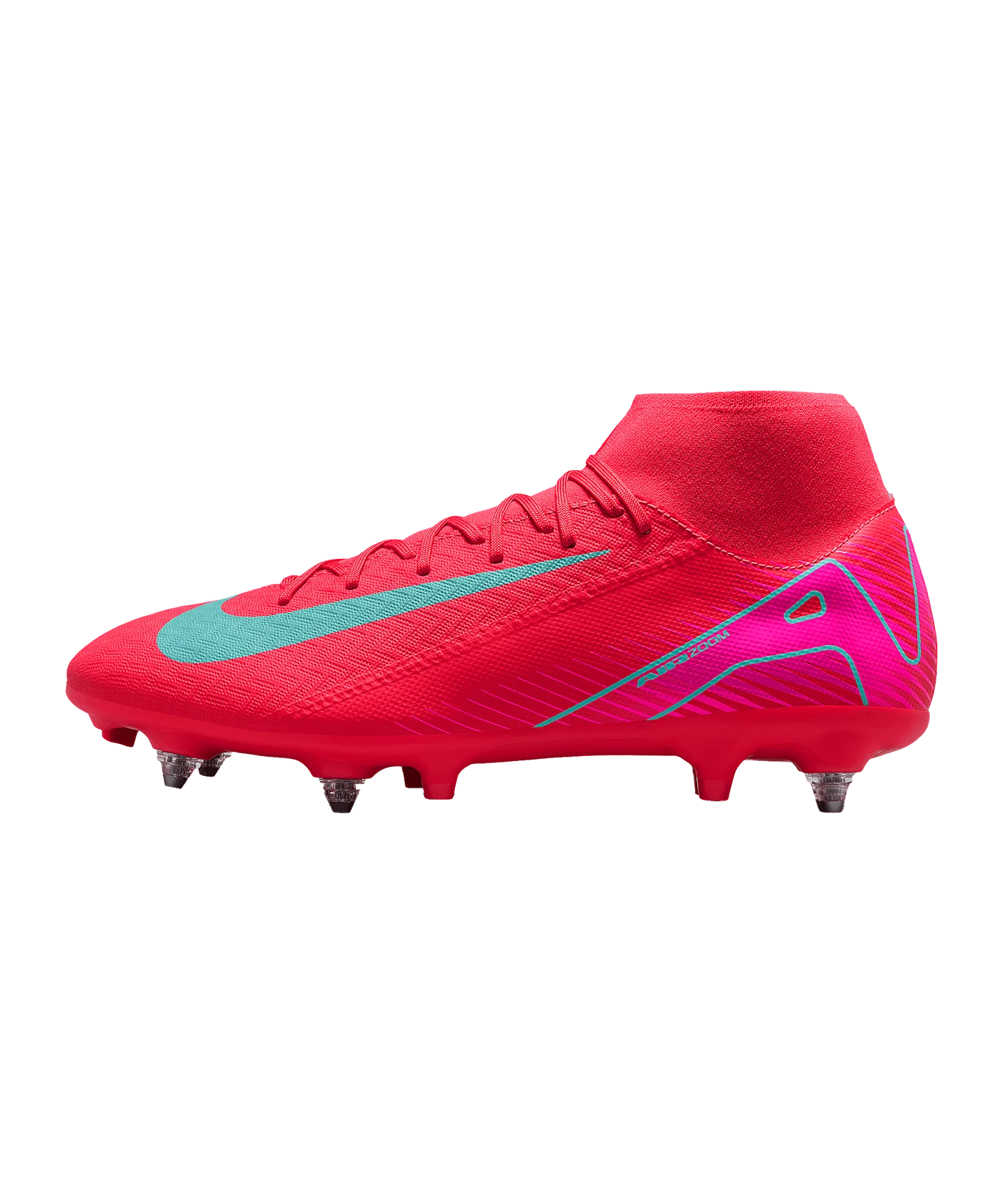 Nike Air Zoom Mercurial Superfly X Academy SG-Pro Mad Energy Rot F800