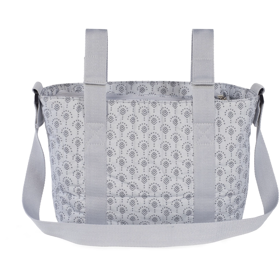 Walking Mum Crossbody Tasche Indian Ash grau