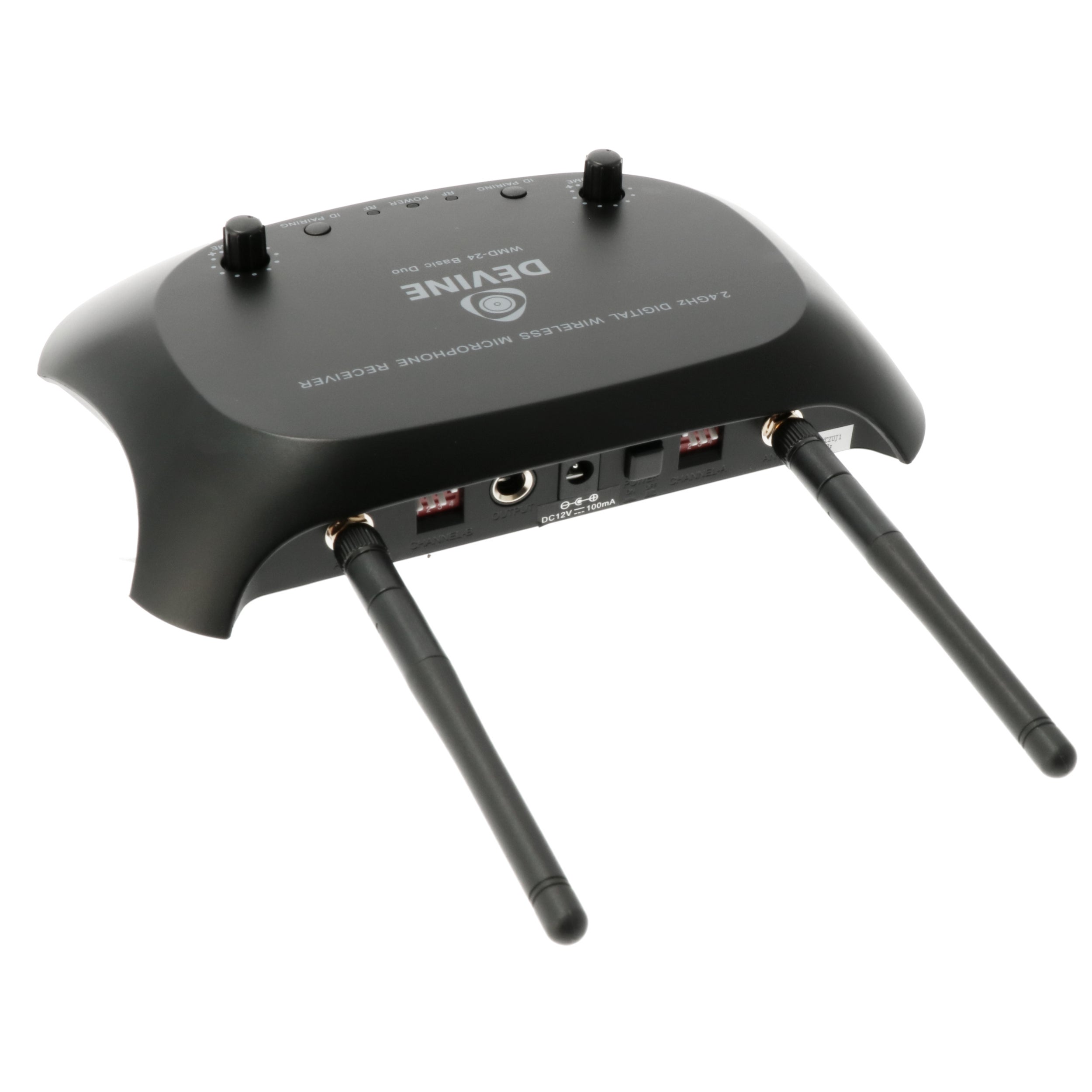 Devine WMD-24 Basic Duo draadloos handheld systeem (2.4 GHz)