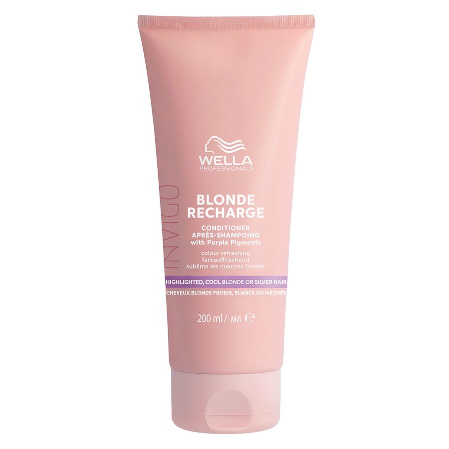 Wella Professionals Invigo Blonde Recharge Cool Blonde Conditioner 200ml