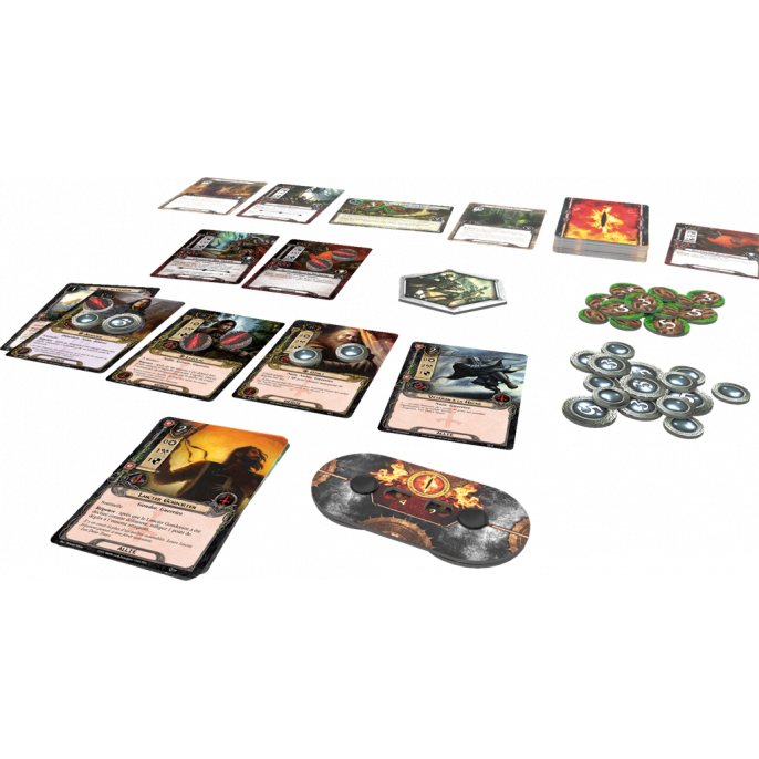 Le Seigneur des Anneaux JCE : Jeu de base - Edition Révisée