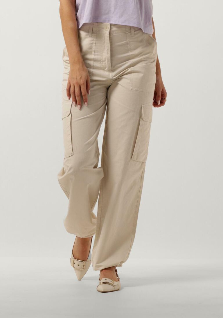 TOMMY JEANS beige tommy jeans cargobroeken tjw harper hr cargo pant