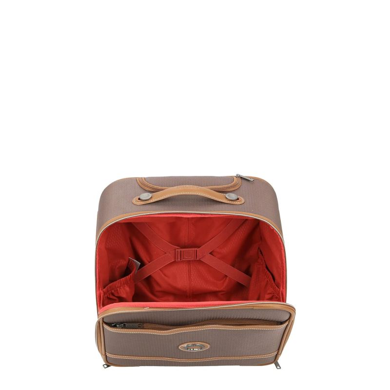 Sac de voyage cabine Châtelet Air Soft 54 cm Chocolat