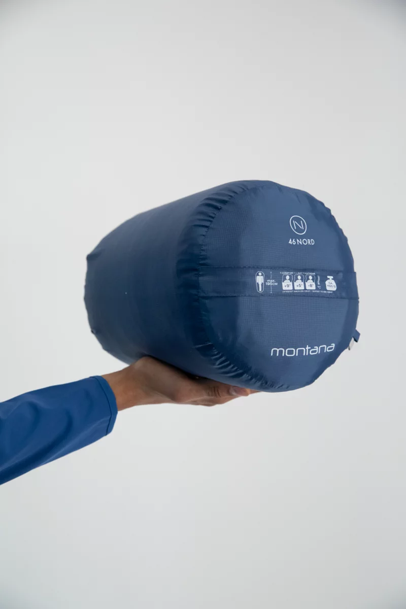 46 NORD Montana Schlafsack ZIP L