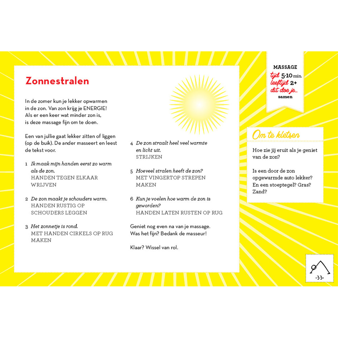 Gezinnig relaxklets
