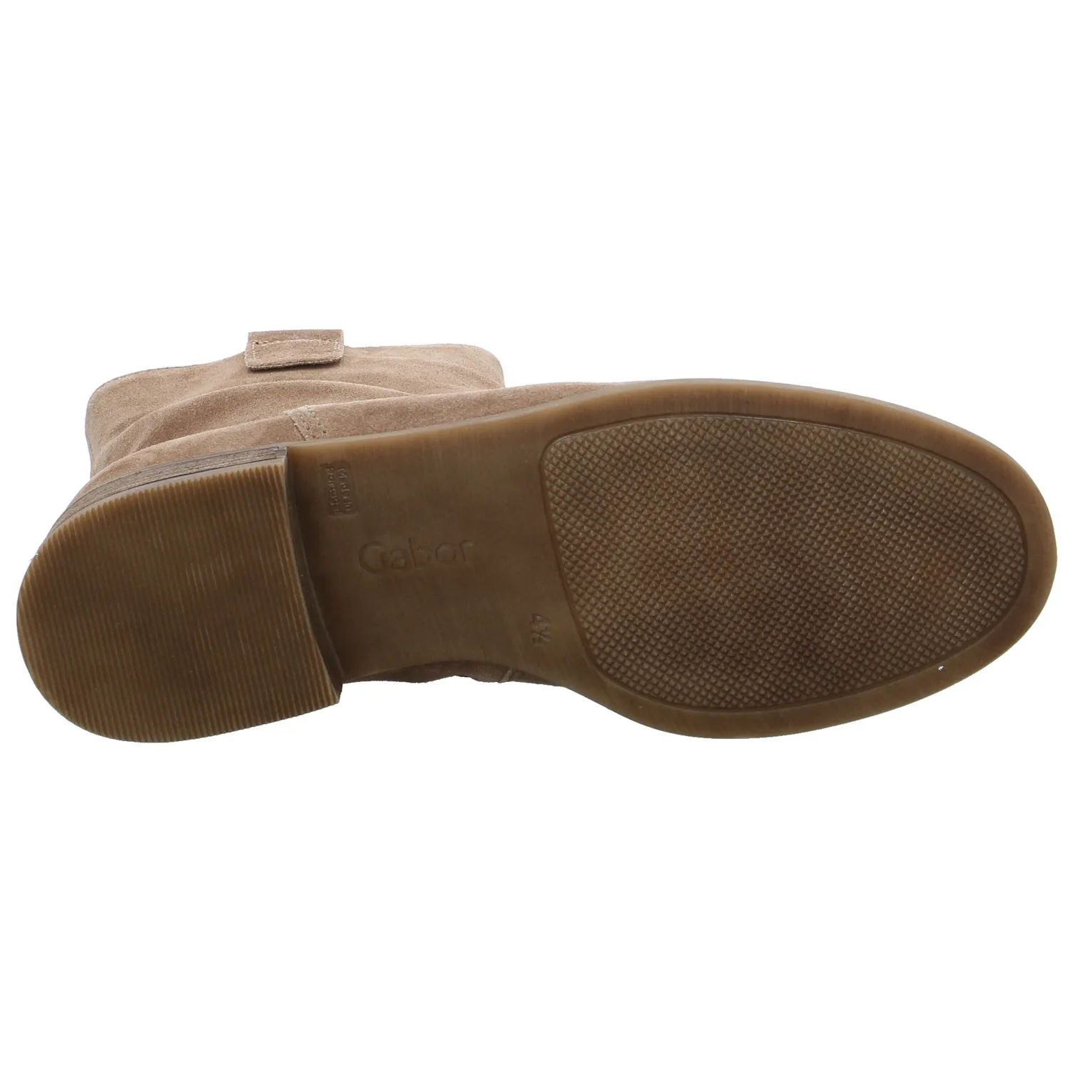 GABOR Boot Beige Leder