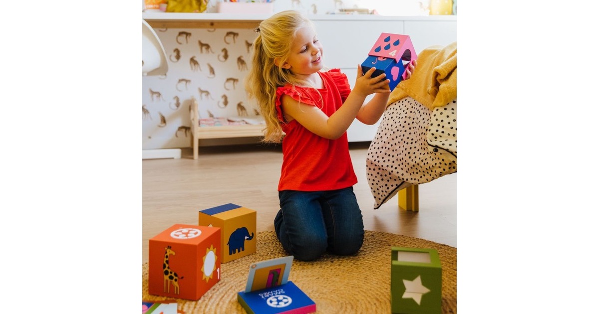 SmartGamesPeek-A-Zoo Denkspel  (Nederlands, 1 speler, Vanaf 2 jaar, 48 opdrachten)
