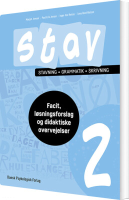 Stav 2 - Facit, Løsningsforslag Og Didaktiske Overvejelser - Poul Erik Jensen - Bog