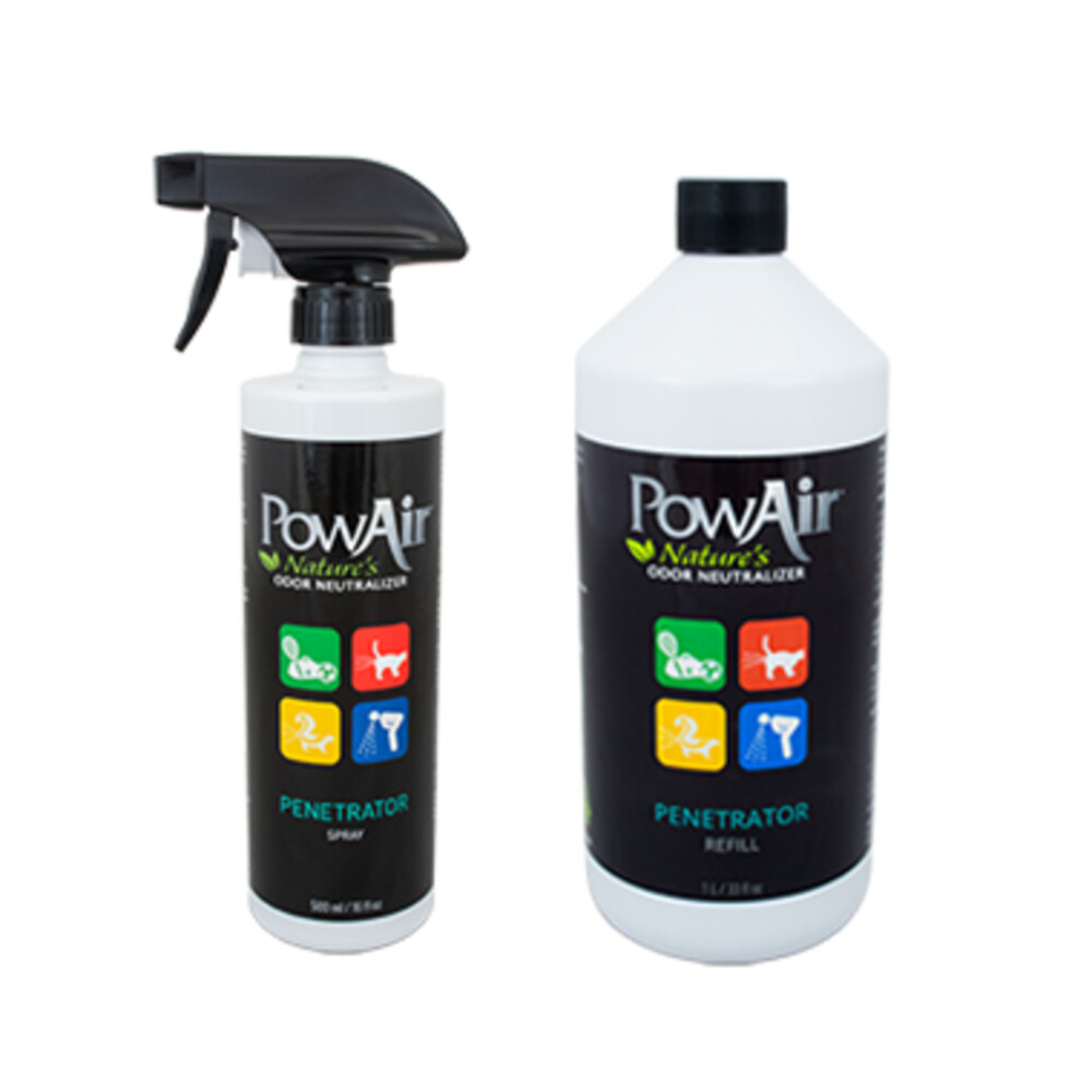 PowAir Geurverwijderaar Spray Navulling Penetrator922 ml