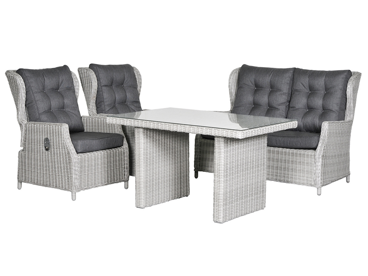 Outdoor Feelings Vicente dining loungeset