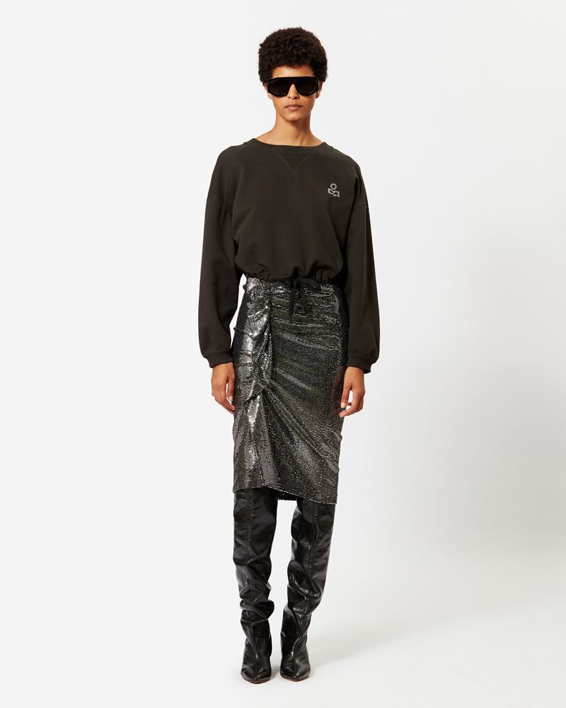SWEATSHIRT COURT À LOGO MARGO