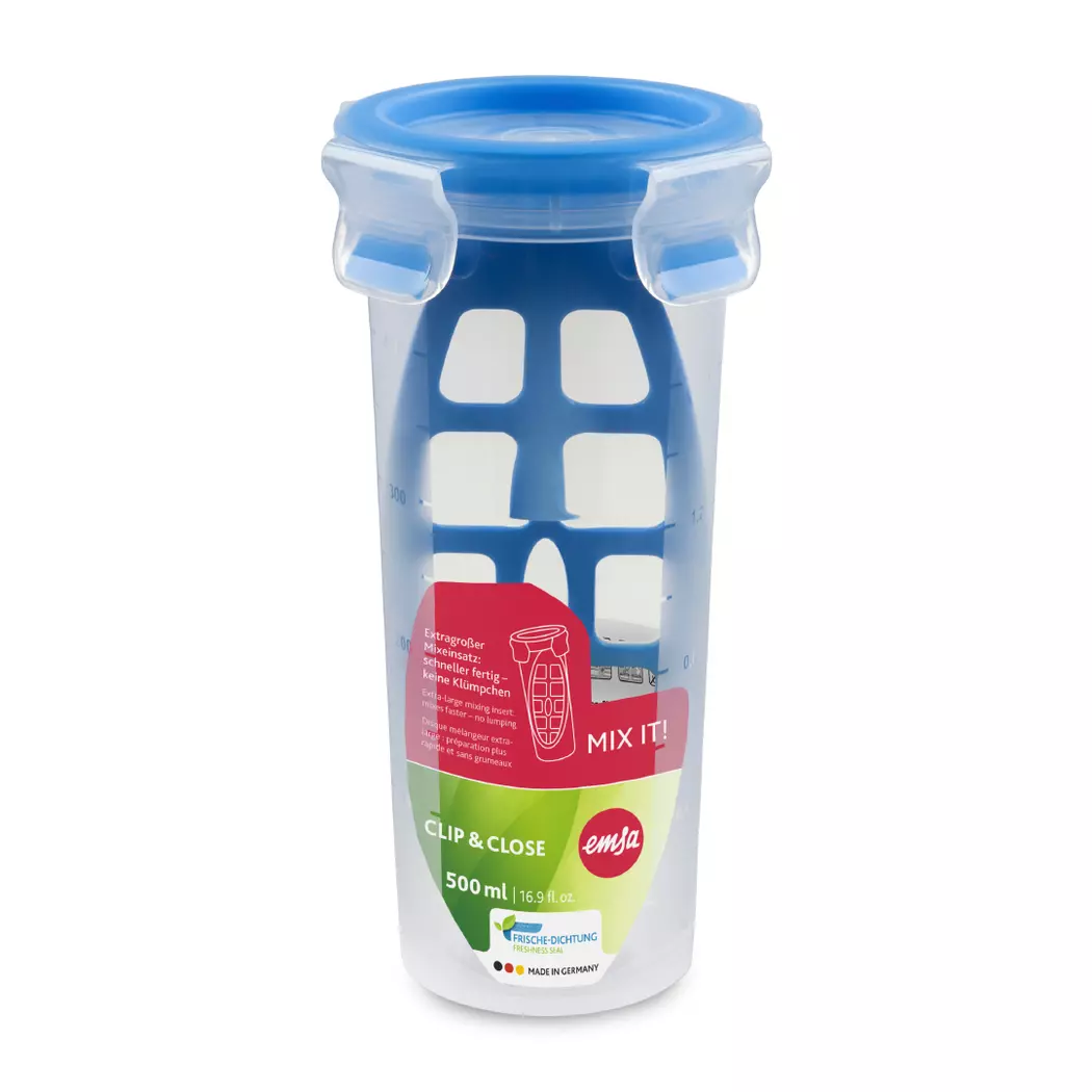 Shaker Clip&Close 500 ml