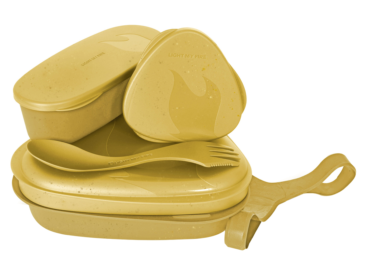Light My Fire Bio lunchset - Dark yellow