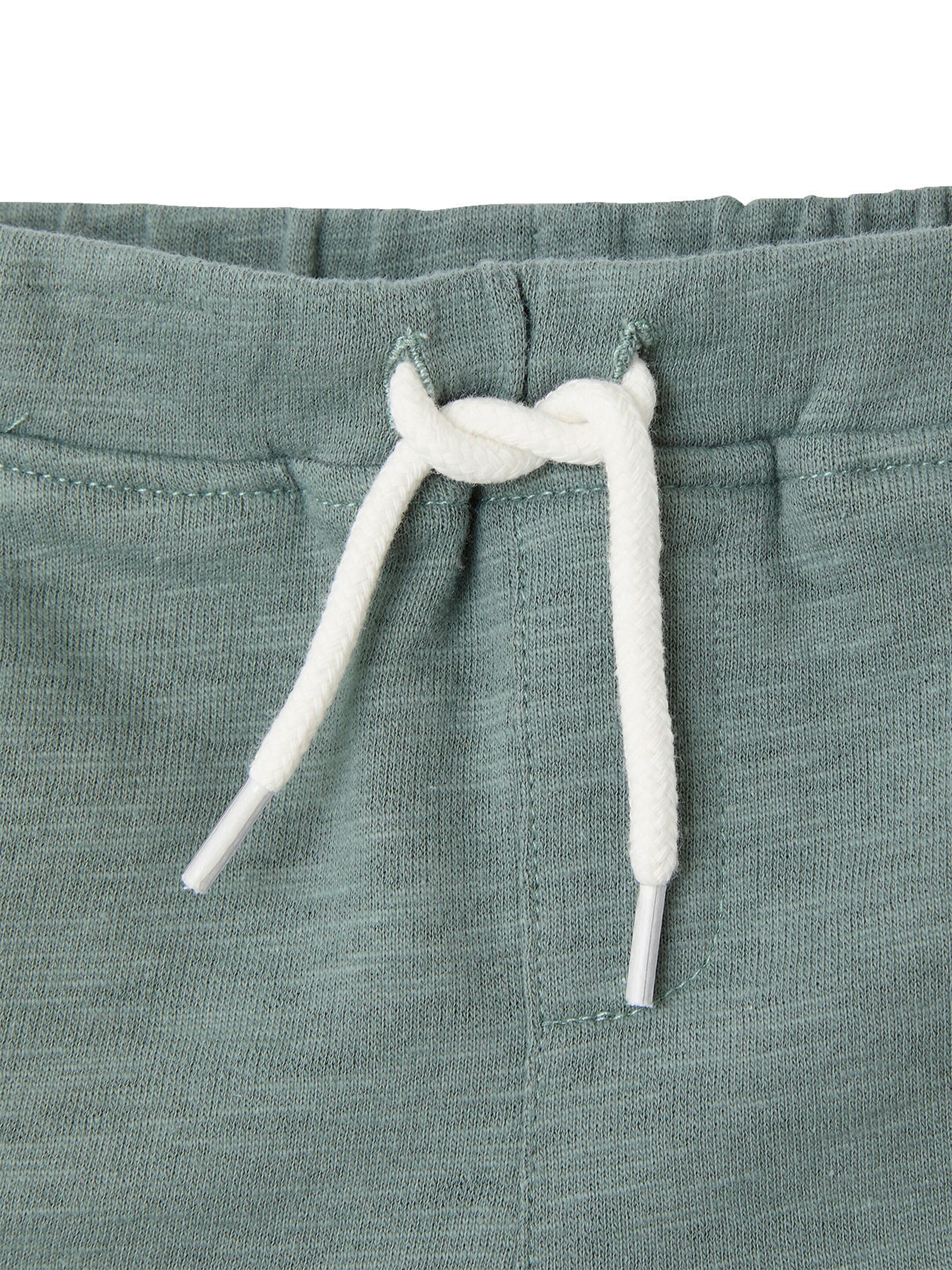 Vertbaudet Baby-Set: Hemd, T-Shirt & Shorts ocker