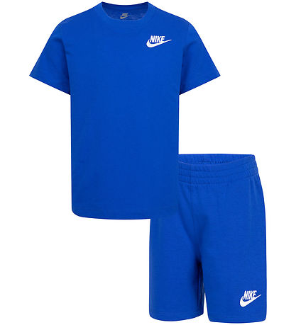 Nike Shorts Set - T-Shirt/Shorts - Spiel Royal