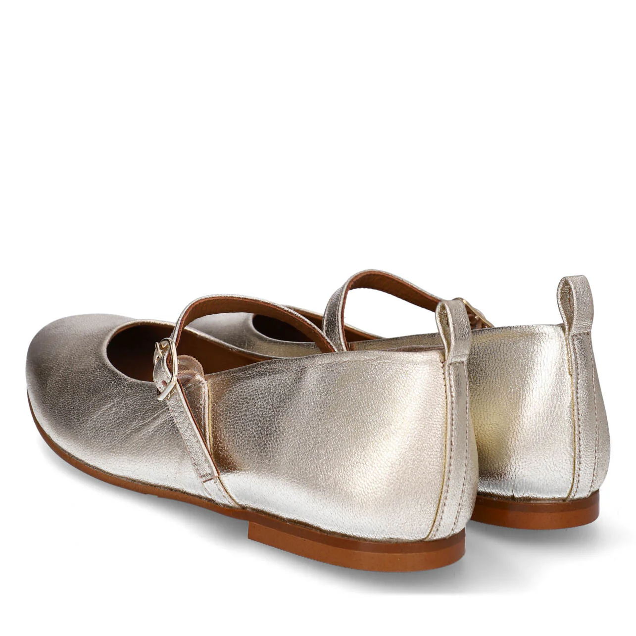 Billi Bi  A5913 ballerinasko - Gold Nappa 002