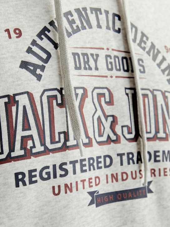 JACK & JONES Sweatshirt Weiss