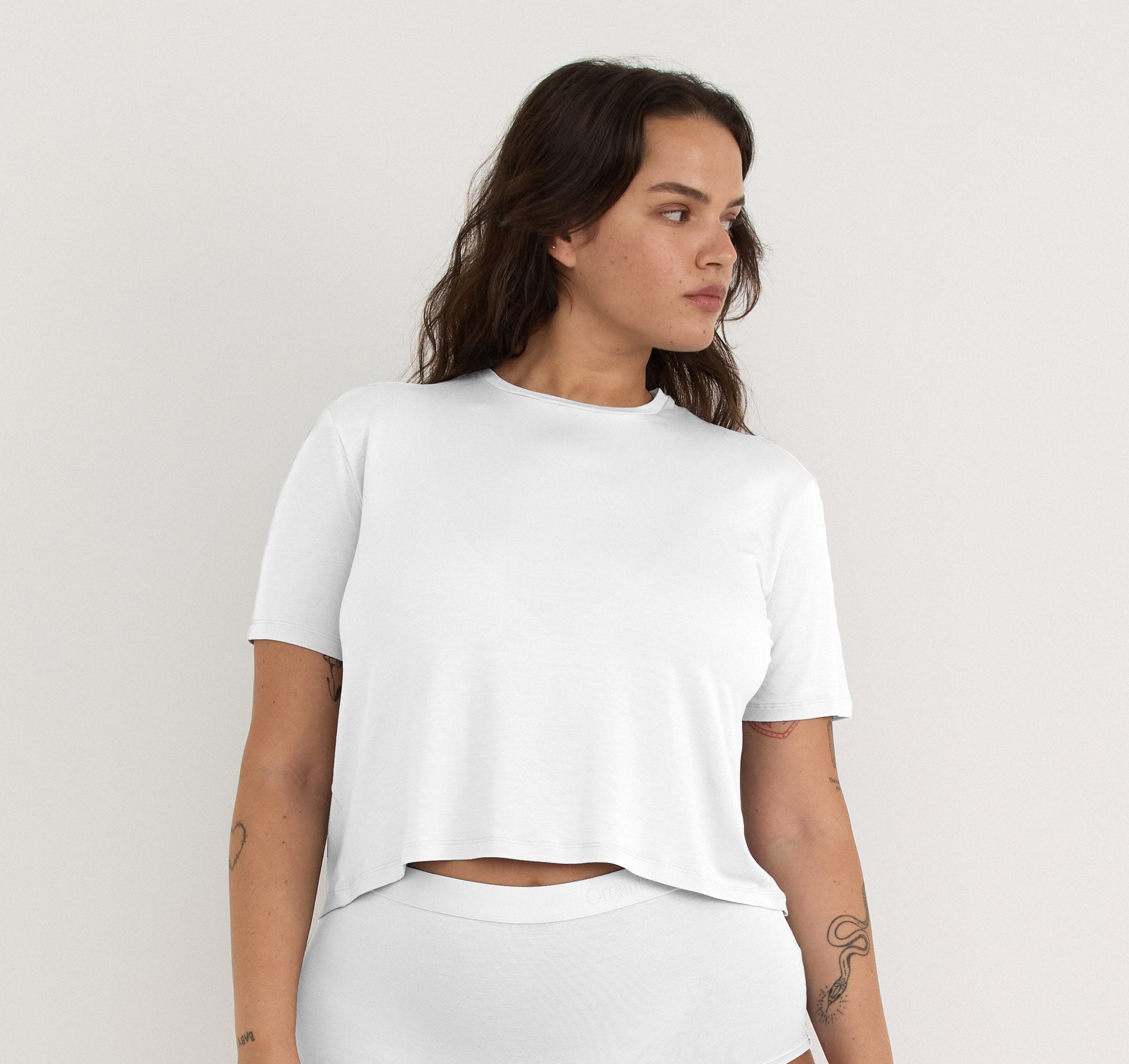 TENCEL™ LYOCELL<br>Soft Touch Boxy Tee