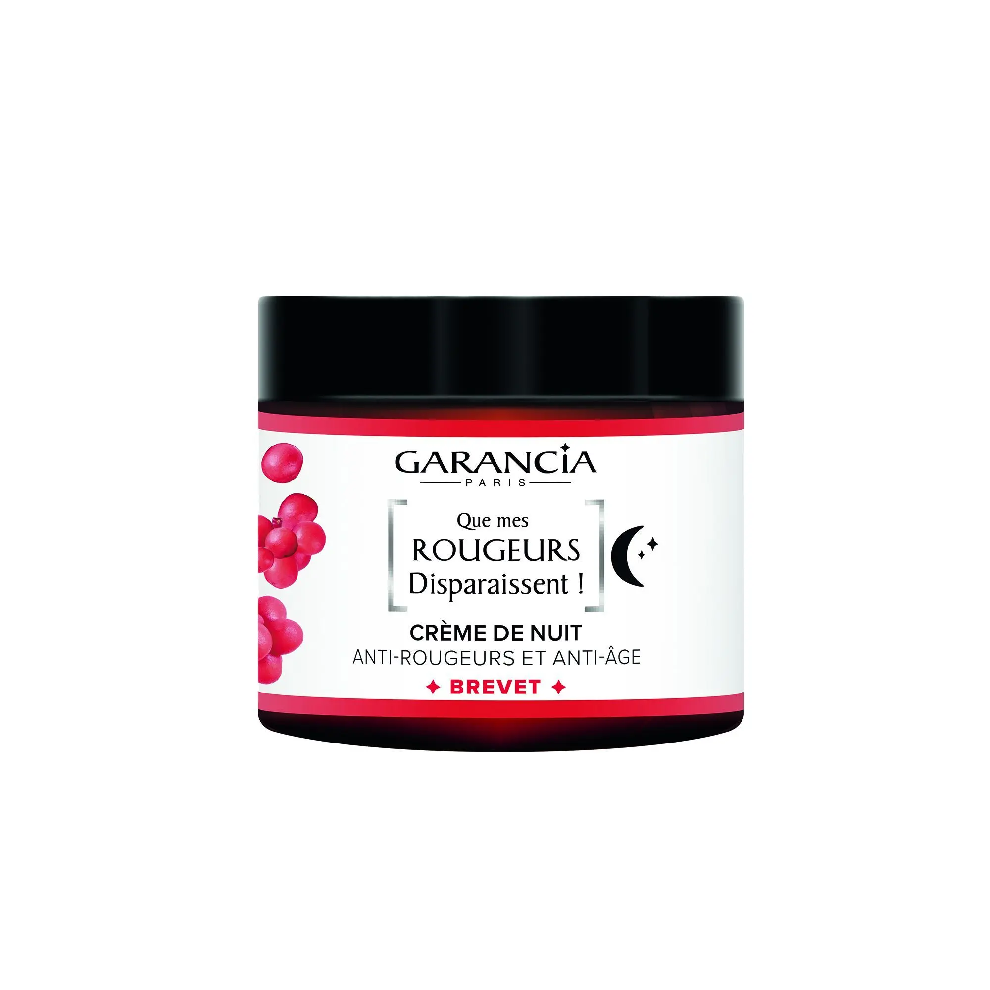 Garancia - que mes rougeurs disparaissent ! nuitcrème de nuit concentrée anti-rougeurs & anti-âge 50ml - Soin de nuit
