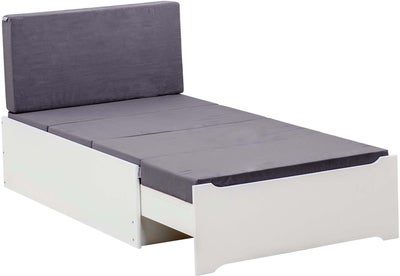 Hoppekids Madrass Til Loungemodul 80x9x200 cm, Grå
