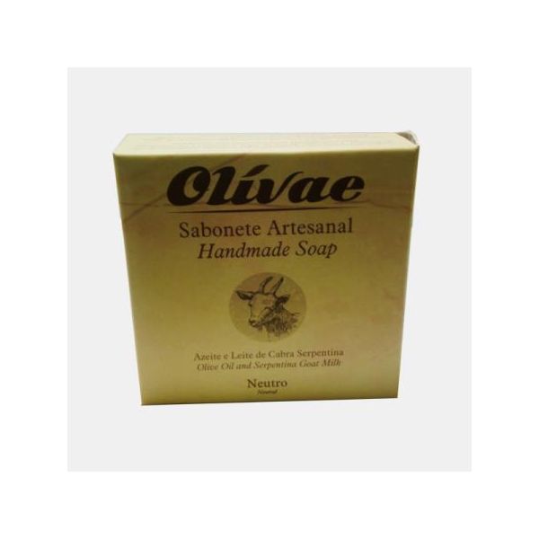 Olivae Sabonete Artes Azeite Leite Cabra Neutro 100g
