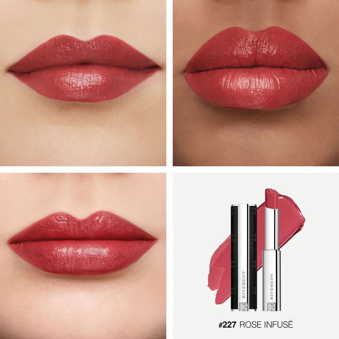 GIVENCHY LÁBIOS Le Rouge Interdit Satin