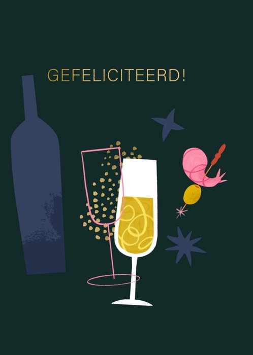 Greetz | Verjaardagskaart | cocktails