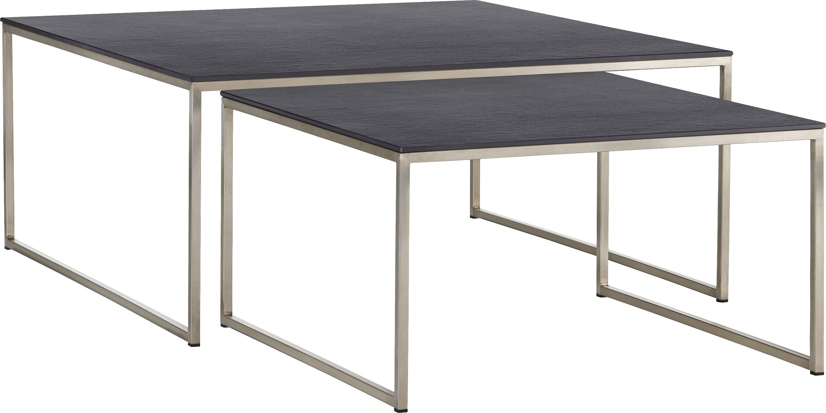 AVEA Salontisch - Sirius / Edelstahl / B: 65.0 cm x T: 65.0 cm x H: 35.8 cm