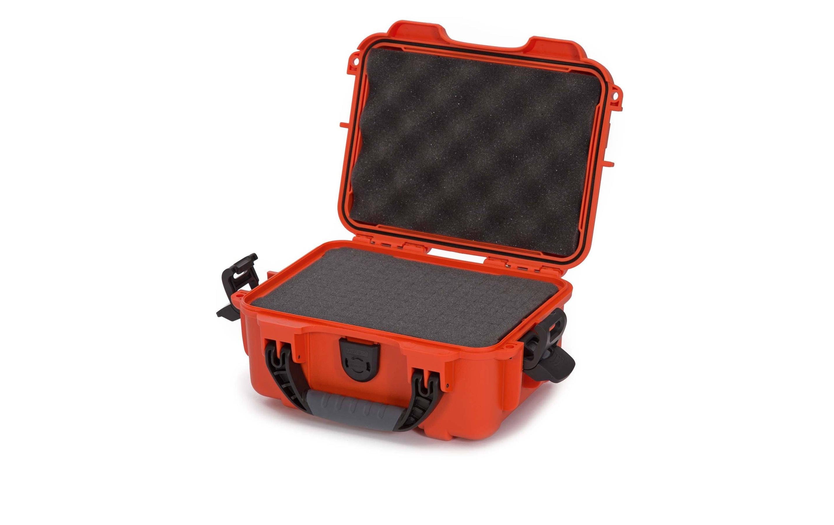 Kunststoffkoffer 904 - mit Schaum OrangeLeichter, wasserdichter und robuster Hartschalenkoffer