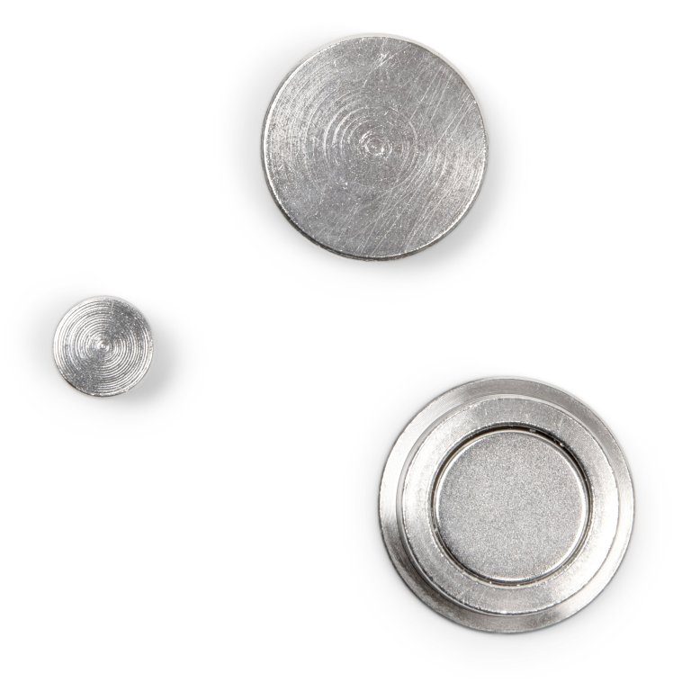 Runder Neodymmagnet mit Stahlgehäuse