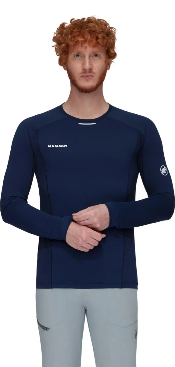 Mammut Aenergy FL Longsleeve Men Marine