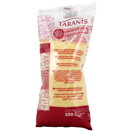 Taranis - Couscous hypoprotidique