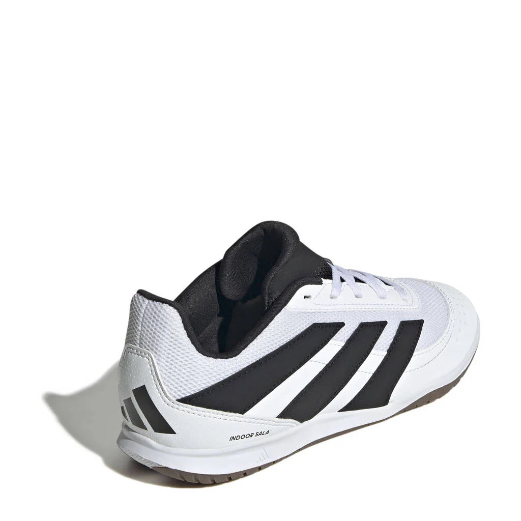 adidas Performance Predator Club In Salajunior zaalvoetbalschoenen wit/zwart/geel