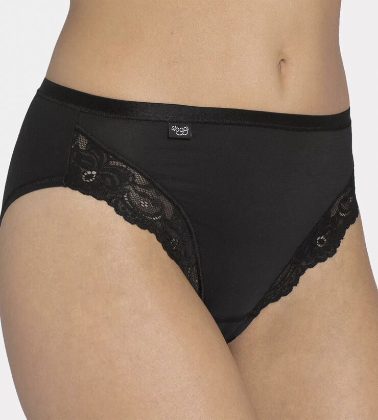 Sloggi sloggi Romance Tai 0004-black
