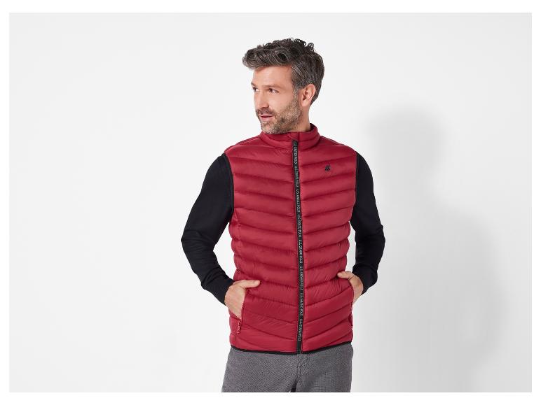 Gewatteerde heren bodywarmer