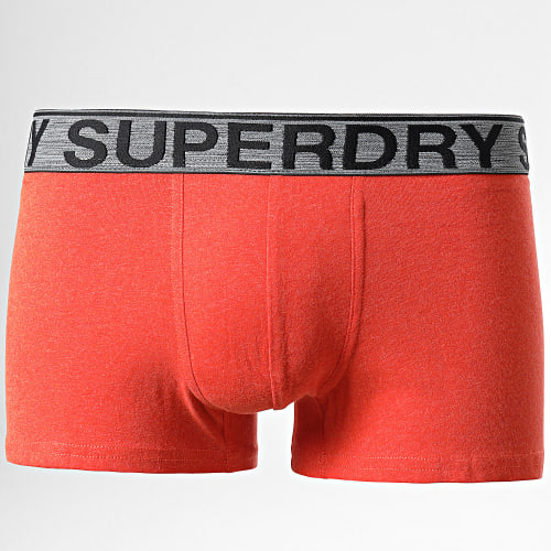 Lot De 3 Boxers M3110450A Noir Orange Gris Chiné