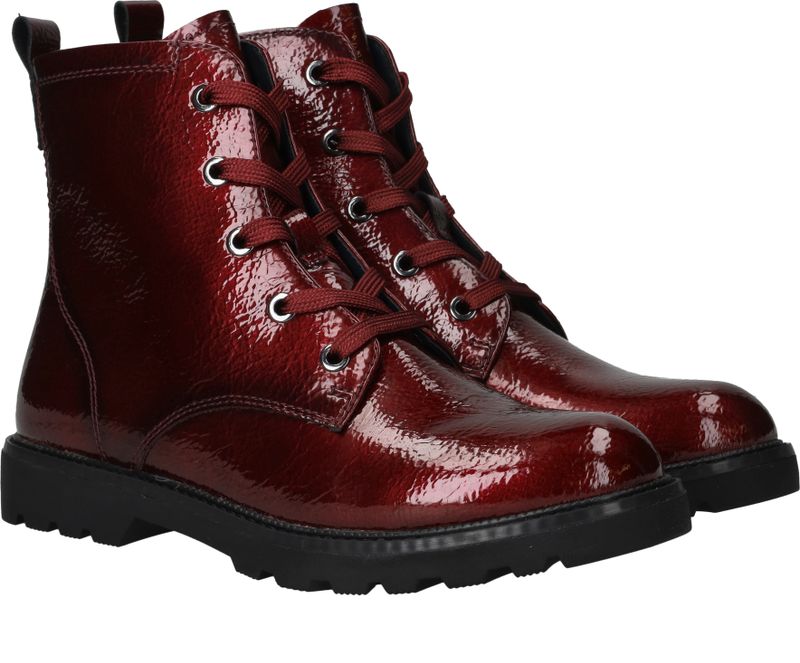 Tamaris Veterboots Rood Dames