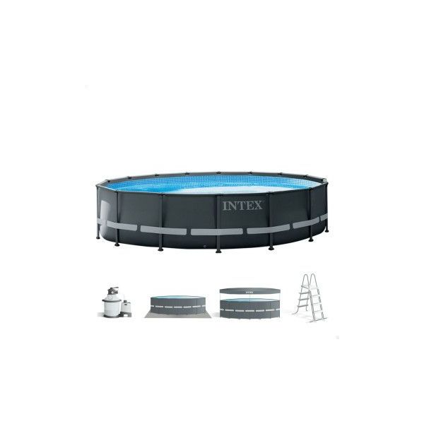 Intex Piscina Desmontável 488 X 122 X 488 - S8901651