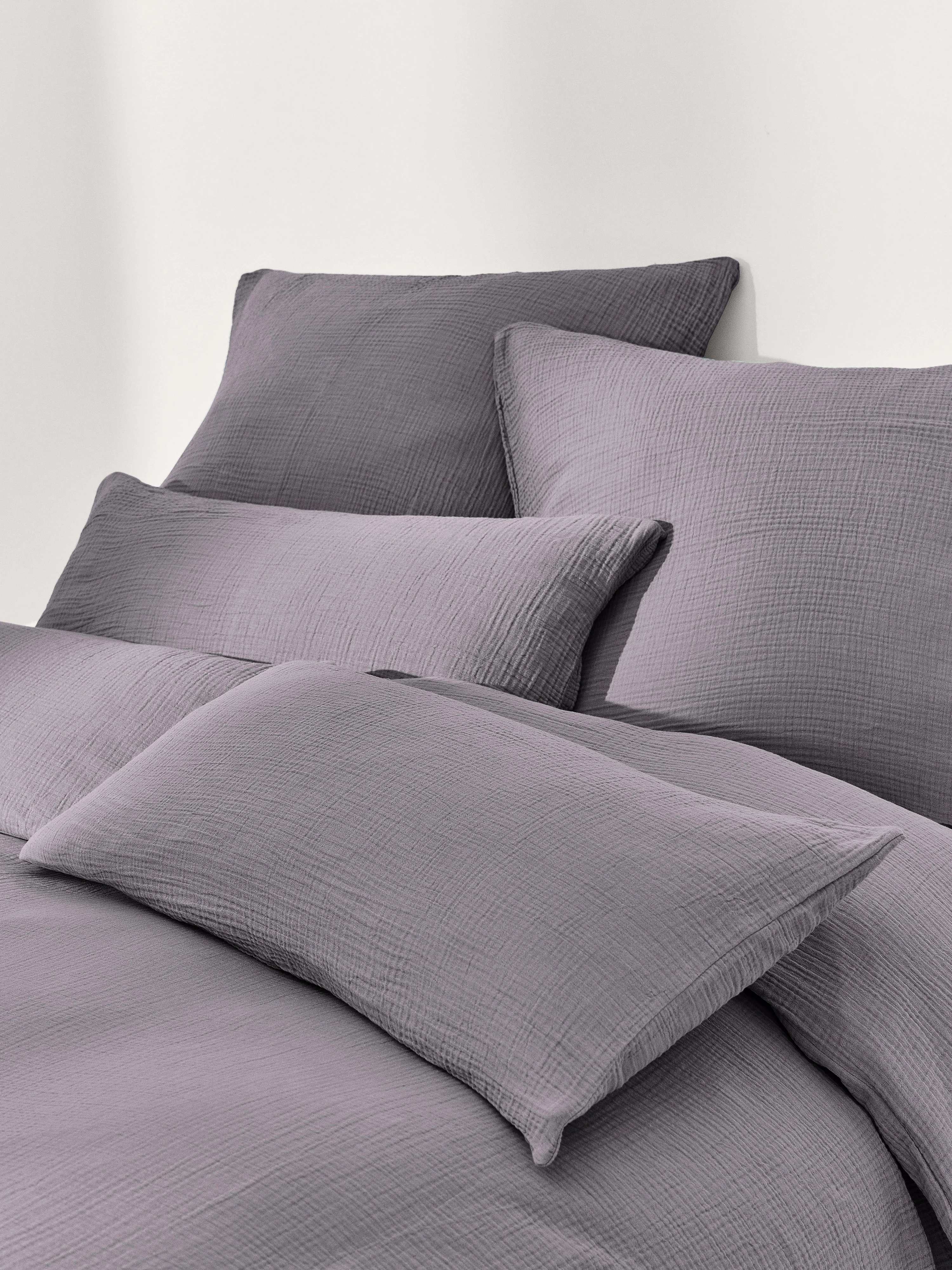 Mousseline kussenhoes Odile