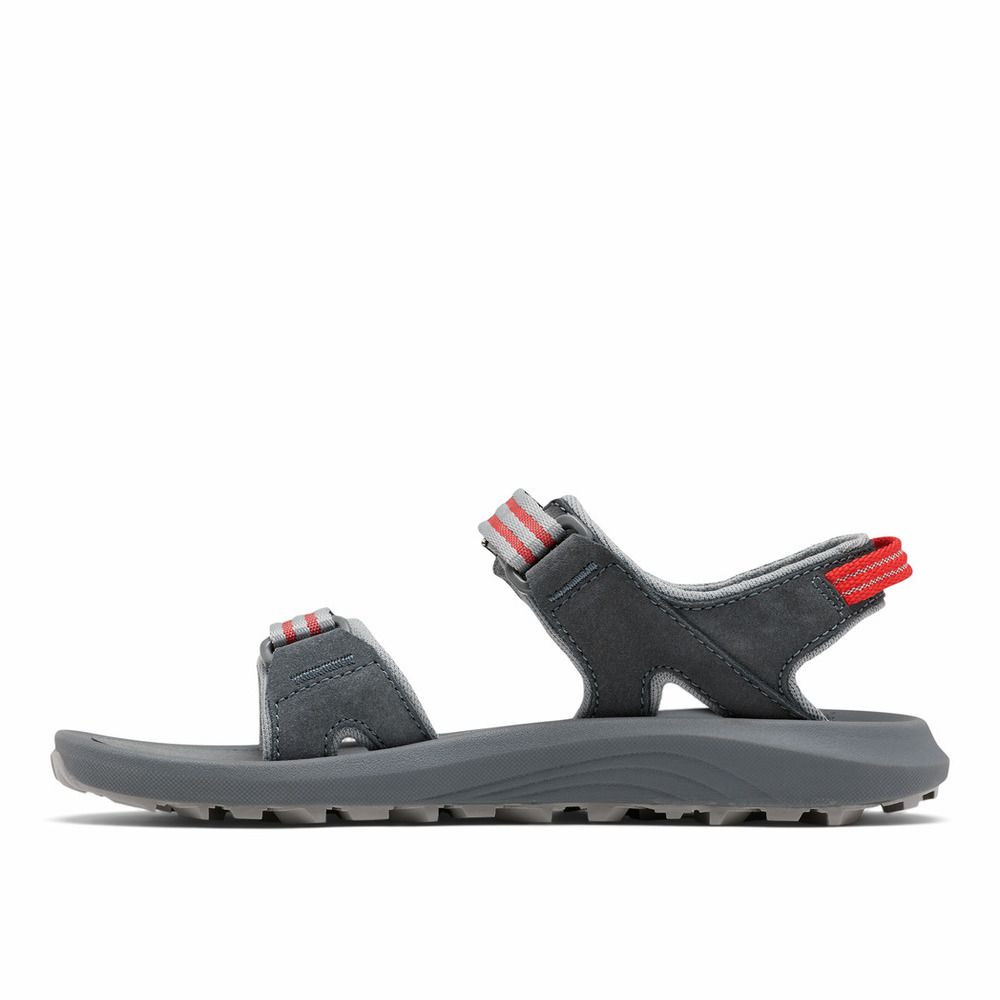 Columbia TRAILSTORM™ HIKER 2 - Sandales Femme graphite/red h