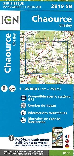 IGN - 2819 SB CHAOURCE CHESLEY 1 25 000
