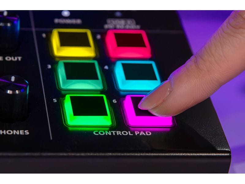 Roland Bildmischer BRIDGE CAST X Dual Bus Streaming-Mixer und Video Interface