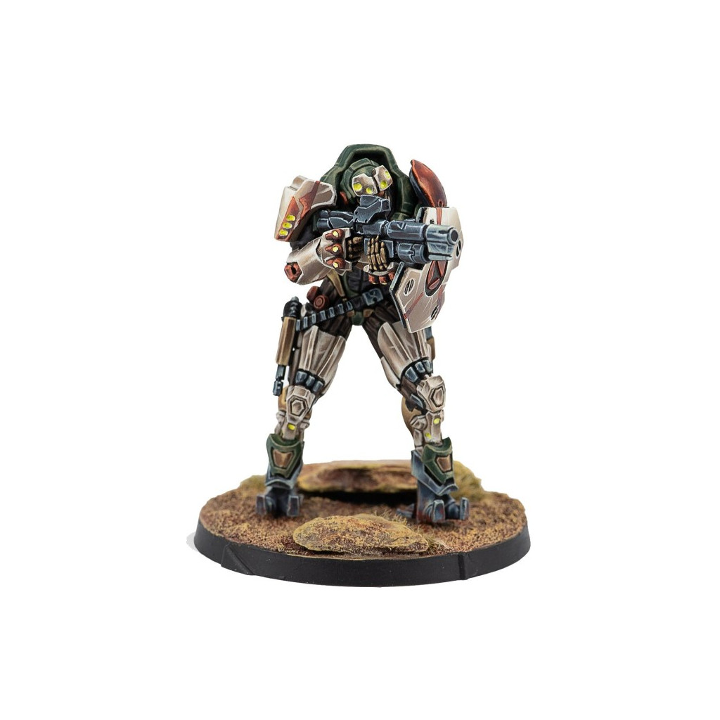 Infinity - Reinforcements Special Deterrance Group Azra’il (Spitfire AP)