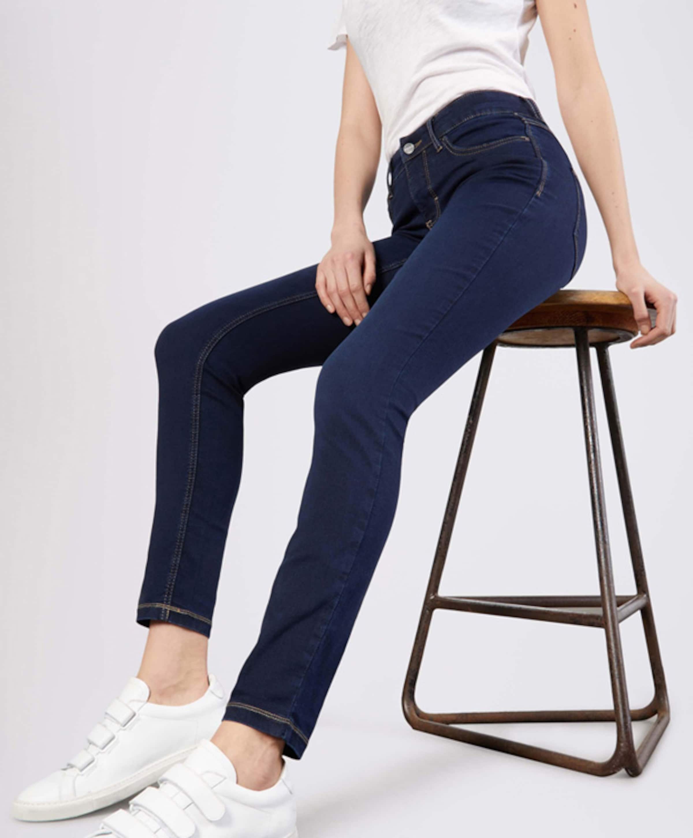 MAC DREAM SKINNY dames jeans blauw