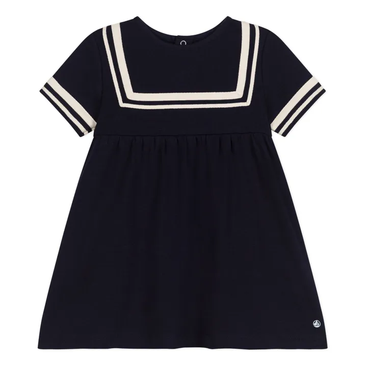 Petit Bateau Robe Matavia Jersey | Bleu marine